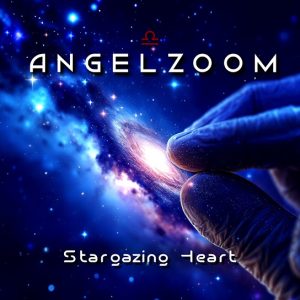 cover of the new song Stargazing Heart by Angelzoom