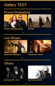 X-Perience.es Big Upgrade Gallery is now upgraded with scrolling and more photos