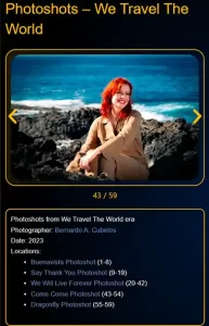 X-Perience.es Big Upgrade Galleries are now upgraded with more info, photographer, date, location...