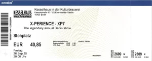 Ticket X-Perience at Kesselhaus 2025