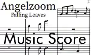 Angelzoom Faliing Leaves Score copia