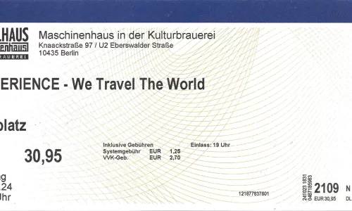 Ticket X-Perience at Kesselhaus 2024