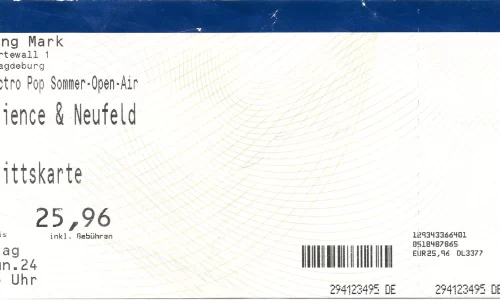 Ticket XP Magdeburg Live Show 14.06.24